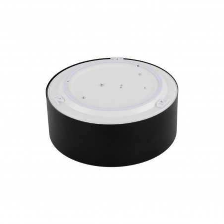Plafon do łazienki Livo 30cm IP54 czarny TK Lighting
