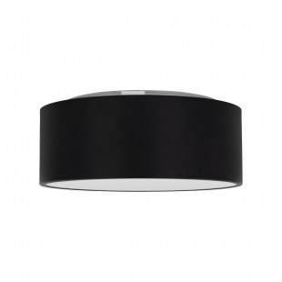 Plafon do łazienki Livo 30cm IP54 czarny TK Lighting