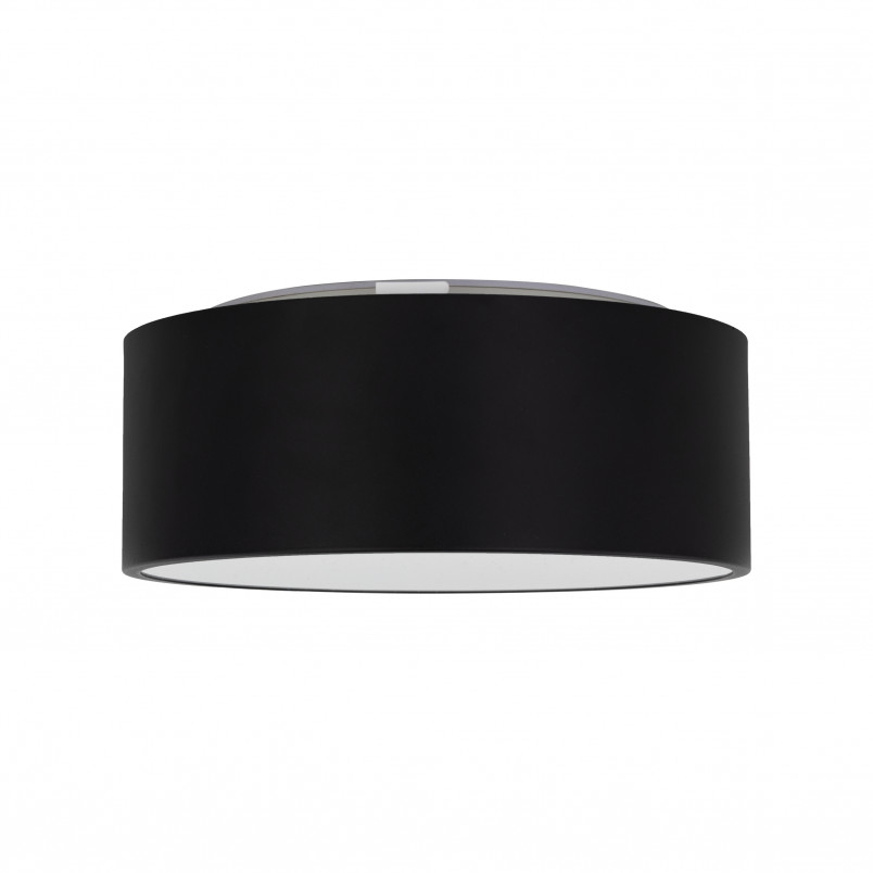 Plafon do łazienki Livo 30cm IP54 czarny TK Lighting