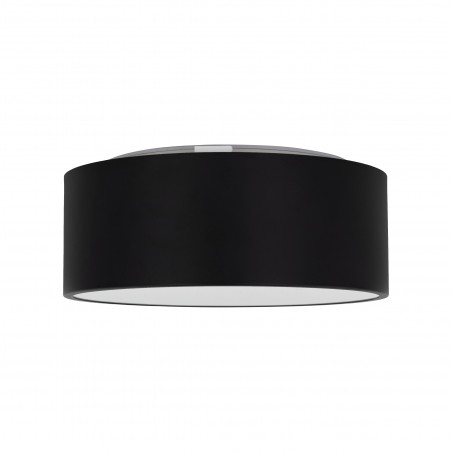 Plafon do łazienki Livo 30cm IP54 czarny TK Lighting