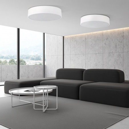 Plafon do łazienki Livo 50cm IP54 biały TK Lighting