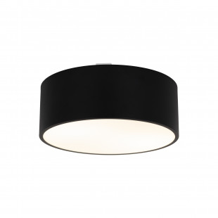 Plafon do łazienki Livo 30cm IP54 czarny TK Lighting