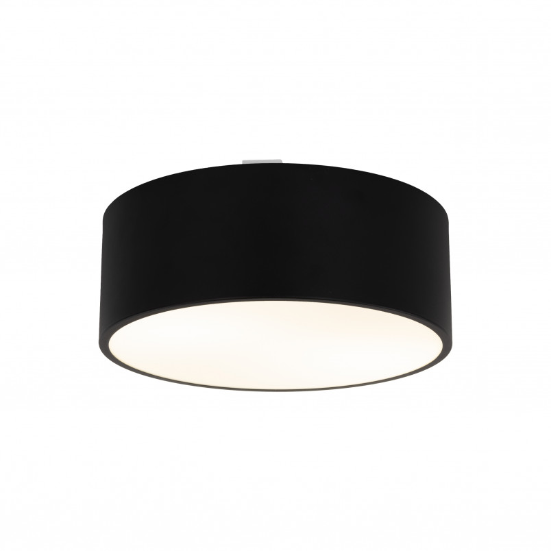 Plafon do łazienki Livo 30cm IP54 czarny TK Lighting