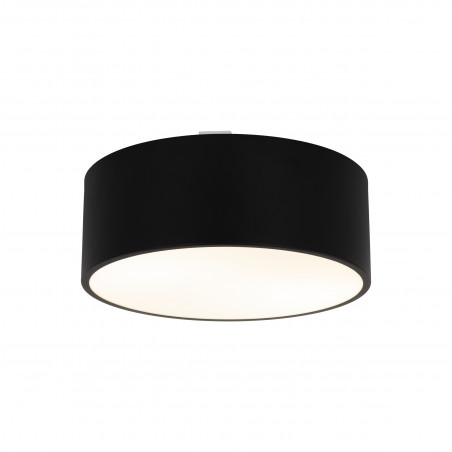 Plafon do łazienki Livo 30cm IP54 czarny TK Lighting