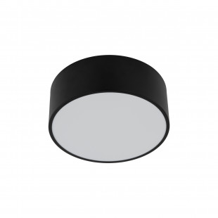 Plafon do łazienki Livo 30cm IP54 czarny TK Lighting