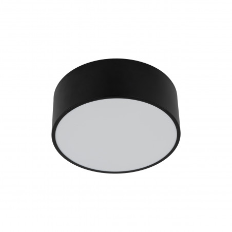 Plafon do łazienki Livo 30cm IP54 czarny TK Lighting