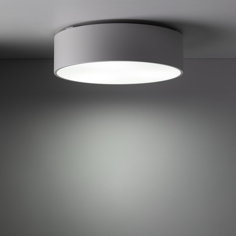 Plafon do łazienki Livo 40cm IP54 biały TK Lighting