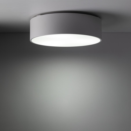 Plafon do łazienki Livo 40cm IP54 biały TK Lighting