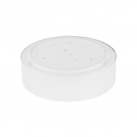 Plafon do łazienki Livo 40cm IP54 biały TK Lighting