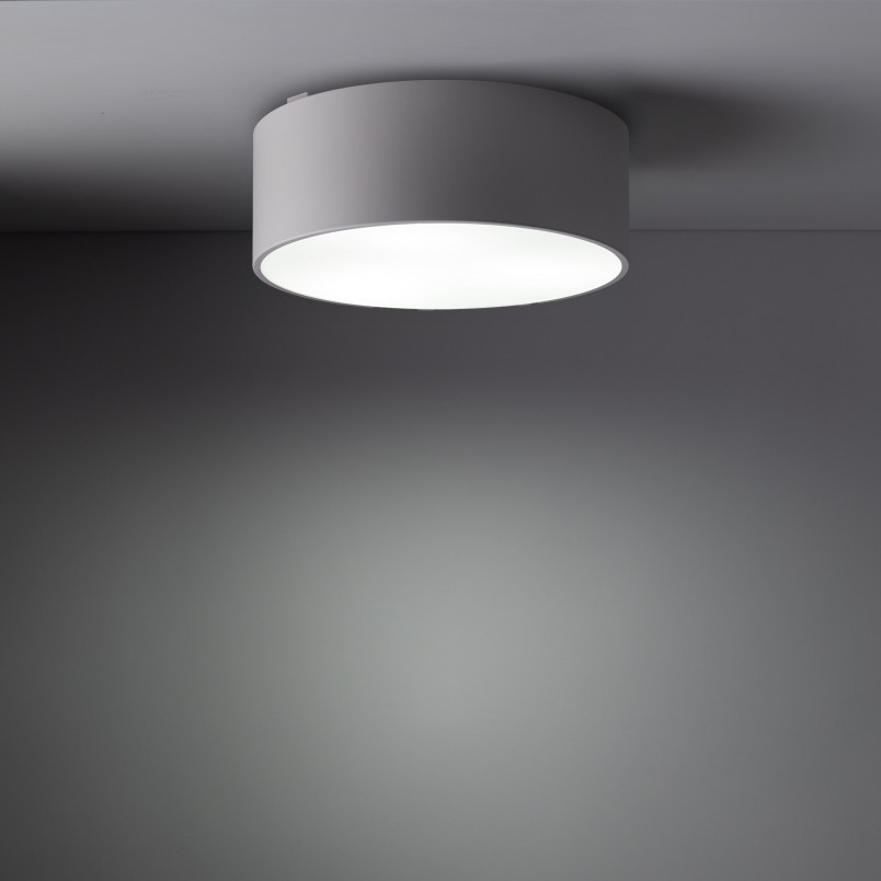 Plafon do łazienki Livo 30cm IP54 biały TK Lighting