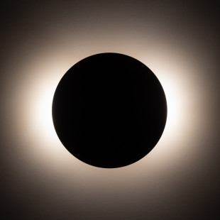 Kinkiet okrągły Luna Sabia 20cm beżowy TK Lighting