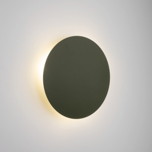 Kinkiet okrągły Luna 30cm zielony TK Lighting