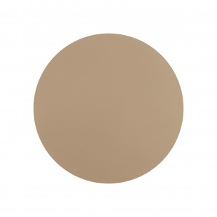 Kinkiet okrągły Luna Sabia 30cm beżowy TK Lighting