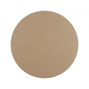 Kinkiet okrągły Luna Sabia 40cm beżowy TK Lighting