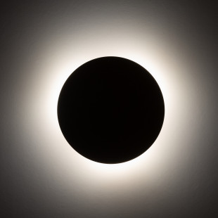 Kinkiet okrągły Luna Sabia 30cm beżowy TK Lighting