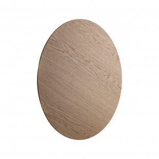 Kinkiet okrągły drewniany Luna 60cm dąb TK Lighting