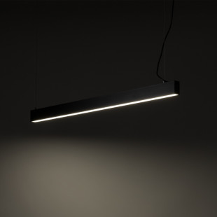Lampa wisząca podłużna Luxe LED CCT 3000/4000/6000K 120cm czarna TK Lighting