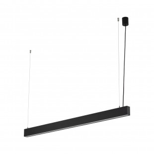Lampa wisząca podłużna Luxe LED 3000K 120cm czarna TK Lighting