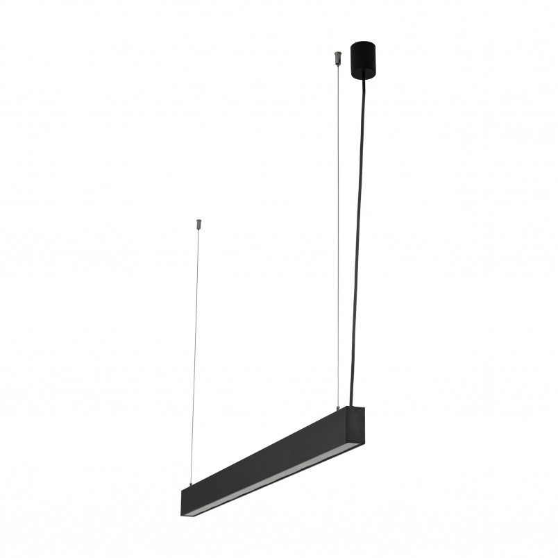 Lampa wisząca podłużna Luxe LED 3000K 120cm czarna TK Lighting