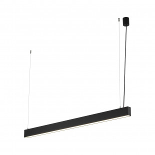 Lampa wisząca podłużna Luxe LED 3000K 120cm czarna TK Lighting