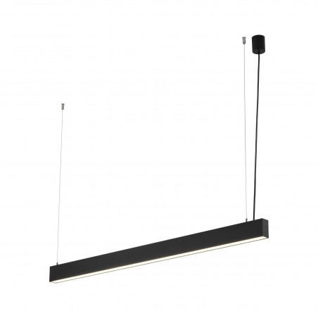 Lampa wisząca podłużna Luxe LED 3000K 120cm czarna TK Lighting