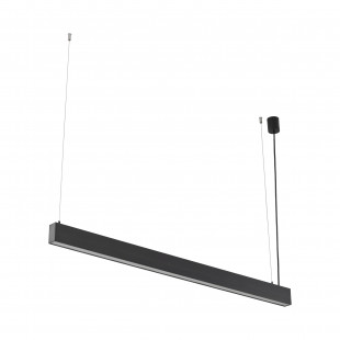 Lampa wisząca podłużna Luxe LED 3000K 120cm czarna TK Lighting