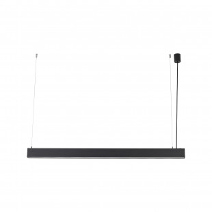 Lampa wisząca podłużna Luxe LED 3000K 120cm czarna TK Lighting