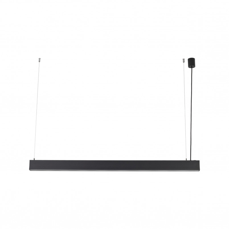Lampa wisząca podłużna Luxe LED 3000K 120cm czarna TK Lighting
