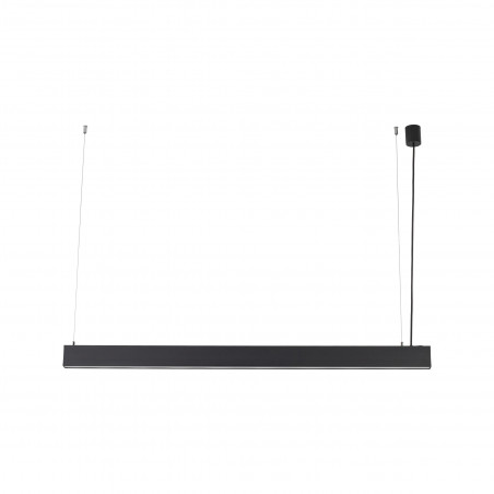 Lampa wisząca podłużna Luxe LED 3000K 120cm czarna TK Lighting