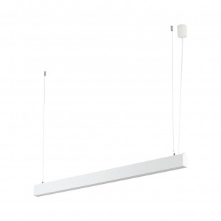 Lampa wisząca podłużna Luxe LED 3000K 120cm biała TK Lighting