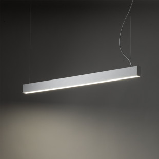 Lampa wisząca podłużna Luxe LED CCT 3000/4000/6000K 120cm biała TK Lighting
