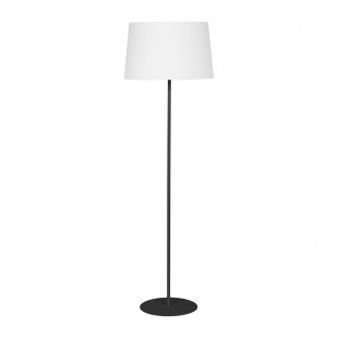 Lampa podłogowa z abażurem Maja 45 biała TK Lighting