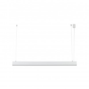 Lampa wisząca podłużna Luxe LED 3000K 120cm biała TK Lighting