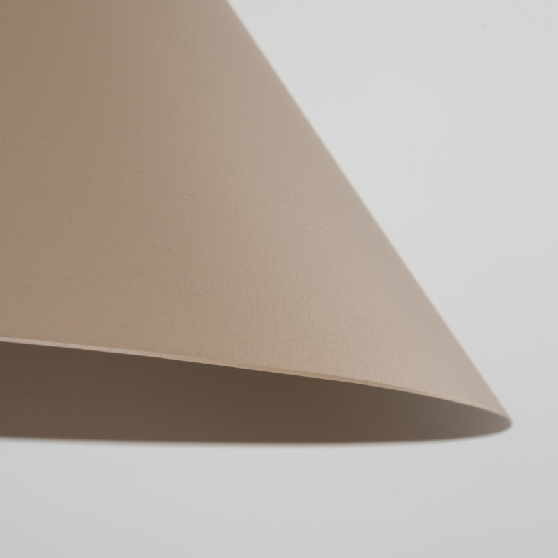 Lampa wisząca stożek Matteo 50cm sabia / brąz TK Lighting
