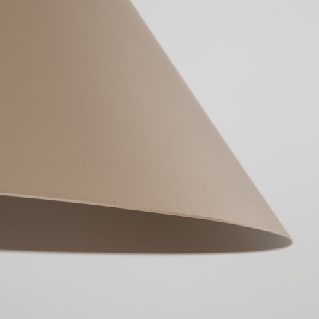 Lampa wisząca stożek Matteo 50cm sabia / brąz TK Lighting