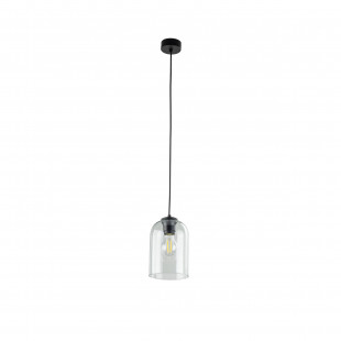 Lampa wisząca szklana Molly 14cm zielona TK Lighting