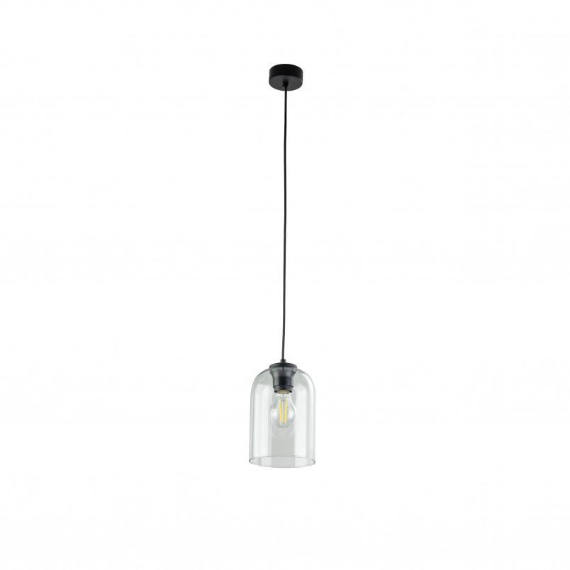 Lampa wisząca szklana Molly 14cm zielona TK Lighting