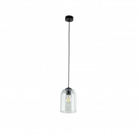Lampa wisząca szklana Molly 14cm zielona TK Lighting