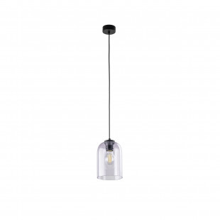 Lampa wisząca szklana Molly 14cm fioletowa TK Lighting