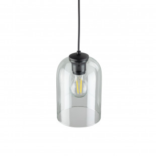 Lampa wisząca szklana Molly 14cm zielona TK Lighting