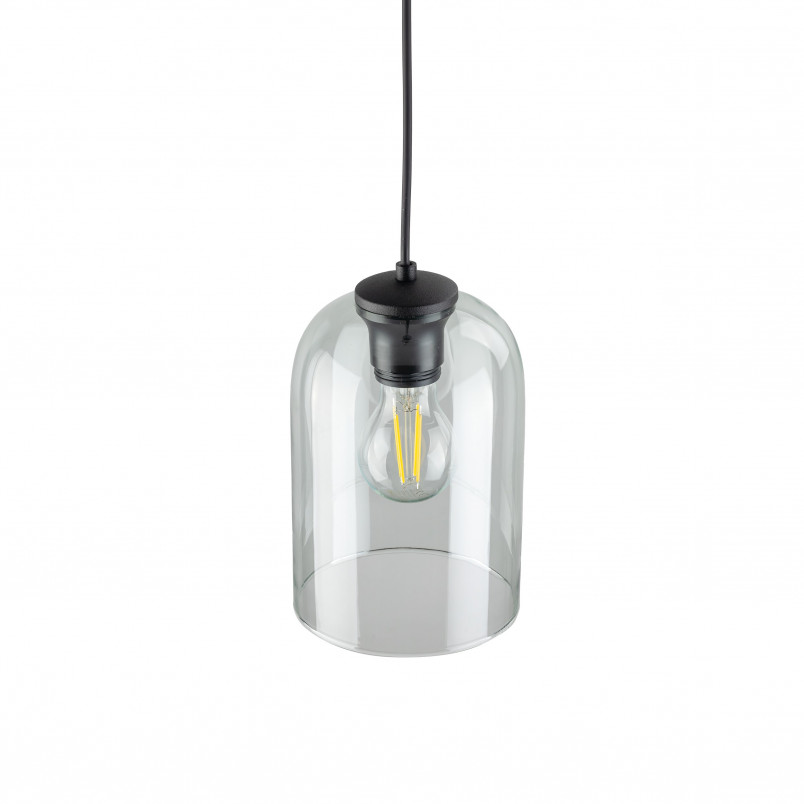 Lampa wisząca szklana Molly 14cm zielona TK Lighting