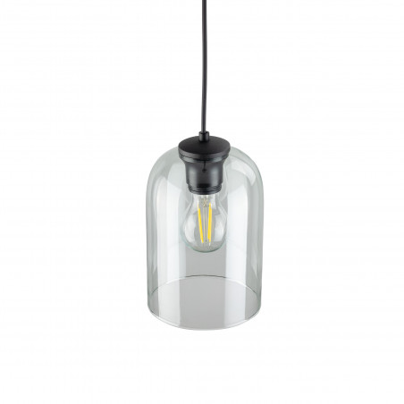 Lampa wisząca szklana Molly 14cm zielona TK Lighting