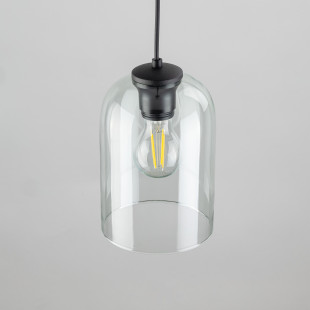 Lampa wisząca szklana Molly 14cm zielona TK Lighting