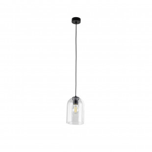 Lampa wisząca szklana Molly 14cm przeźroczysta TK Lighting