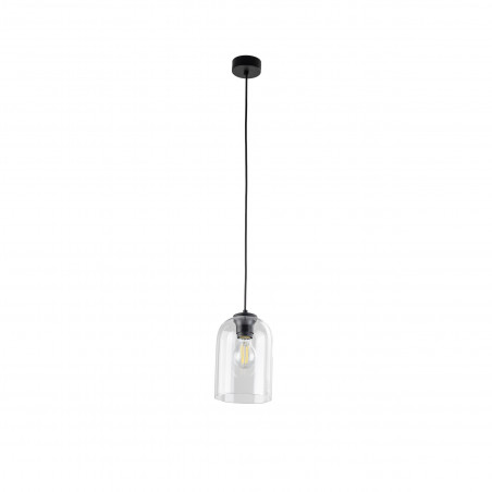 Lampa wisząca szklana Molly 14cm przeźroczysta TK Lighting