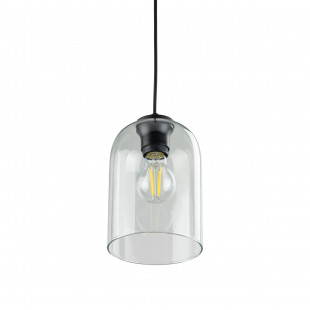 Lampa wisząca szklana Molly 14cm zielona TK Lighting
