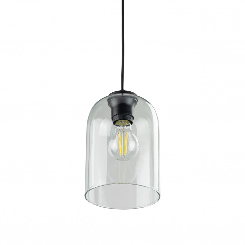 Lampa wisząca szklana Molly 14cm zielona TK Lighting