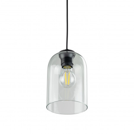 Lampa wisząca szklana Molly 14cm zielona TK Lighting