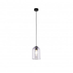 Lampa wisząca szklana Molly 14cm fioletowa TK Lighting