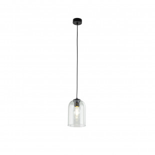 Lampa wisząca szklana Molly 14cm zielona TK Lighting